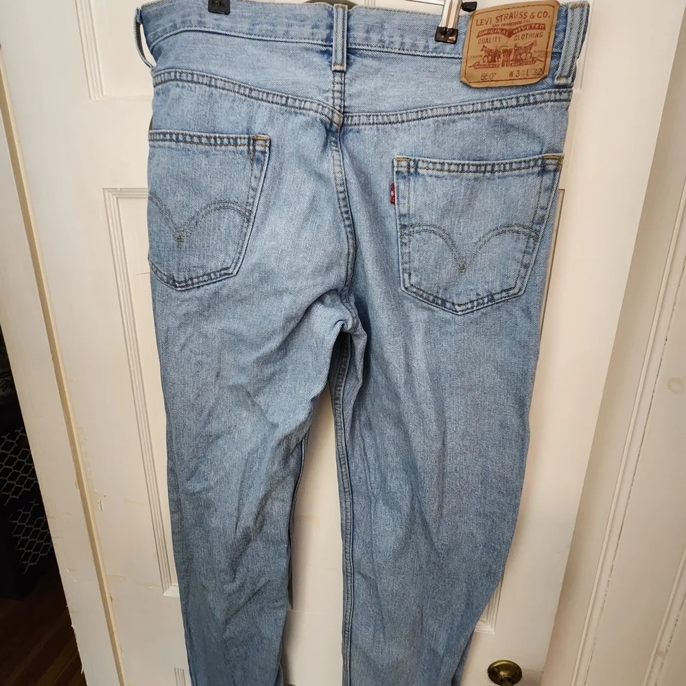 Levi's Classic Blue Straight Men's Jeans